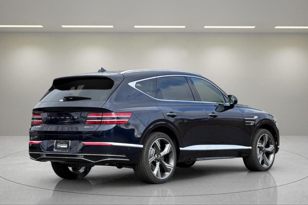 new 2025 Genesis GV80 car, priced at $80,110