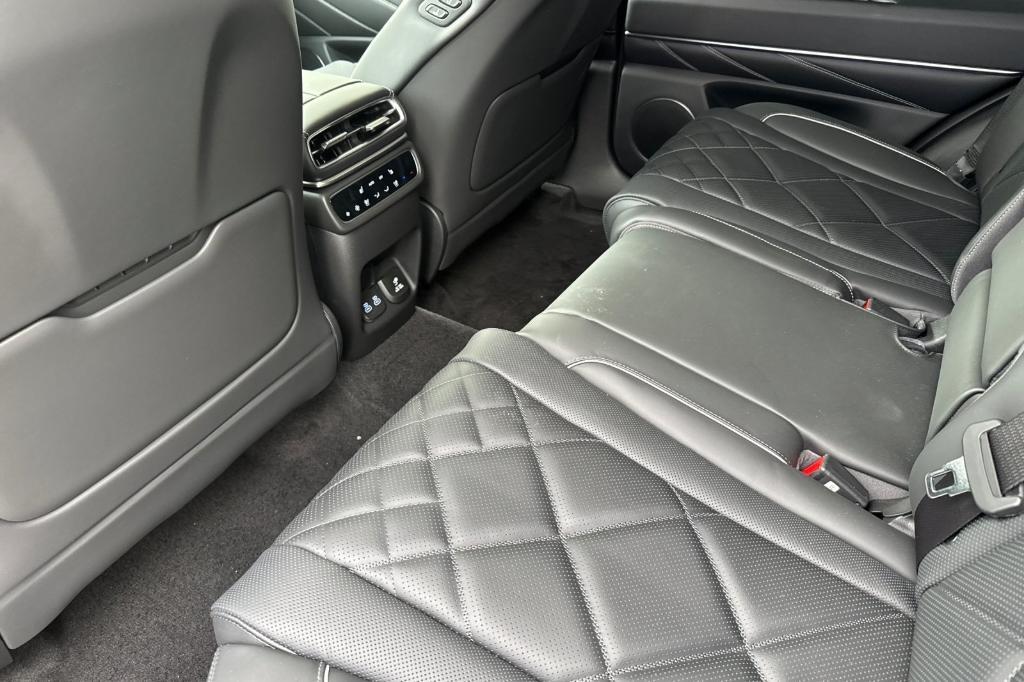 new 2025 Genesis GV80 car, priced at $80,110