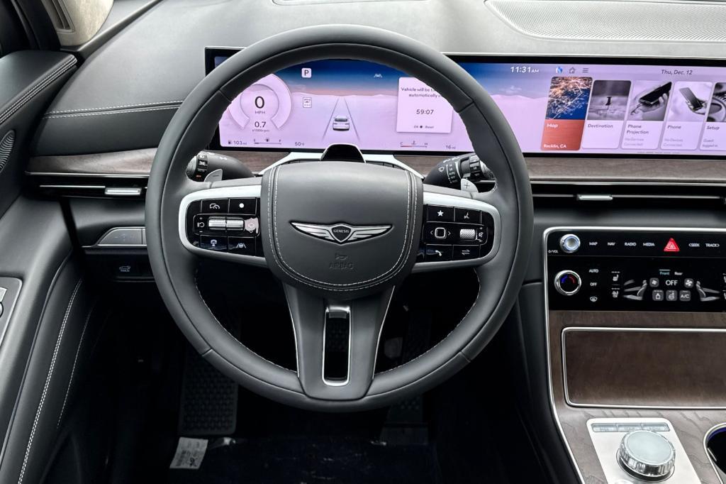 new 2025 Genesis GV80 car, priced at $80,110