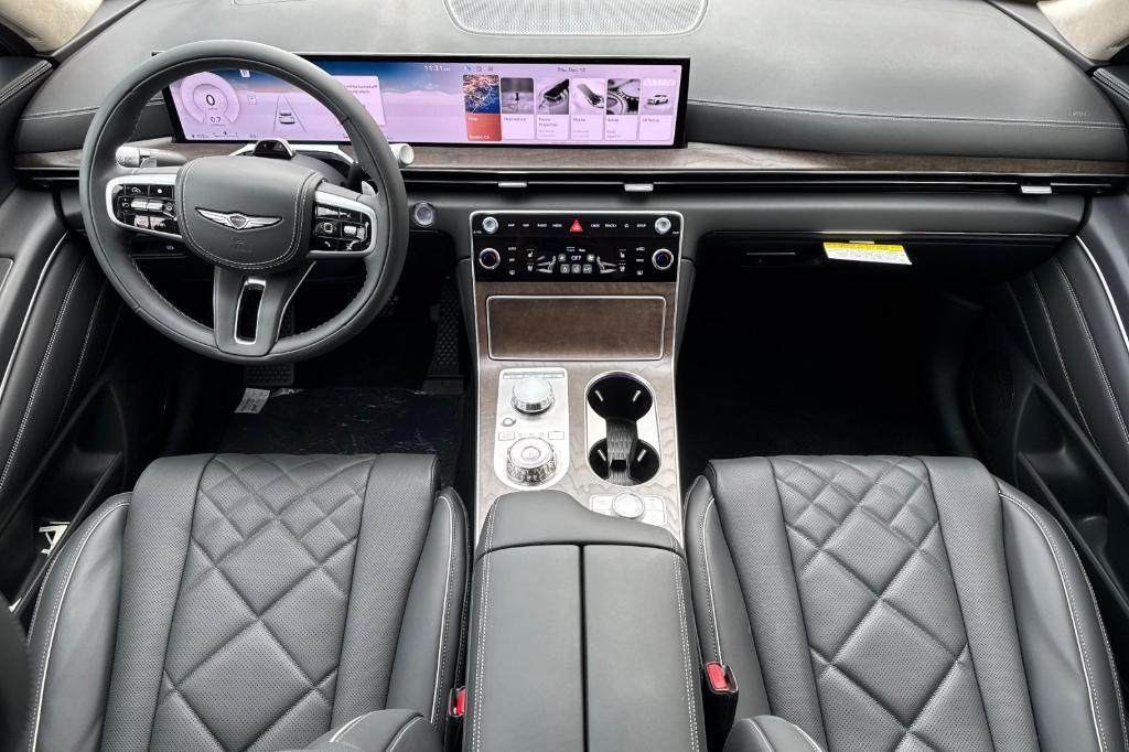 new 2025 Genesis GV80 car, priced at $80,110