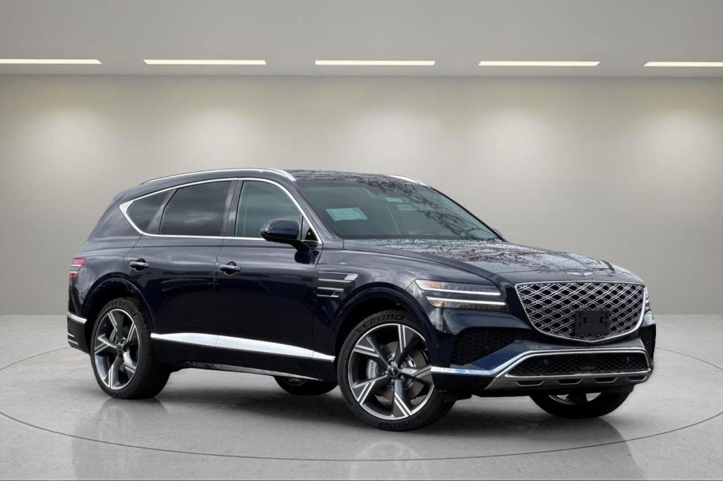 new 2025 Genesis GV80 car, priced at $80,110