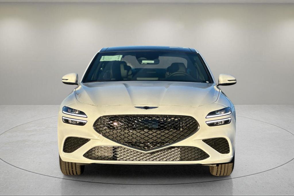 new 2025 Genesis G70 car, priced at $48,555