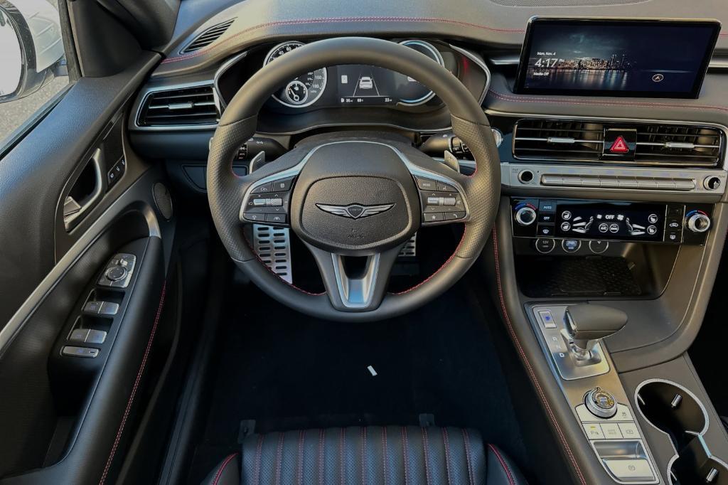new 2025 Genesis G70 car, priced at $48,555