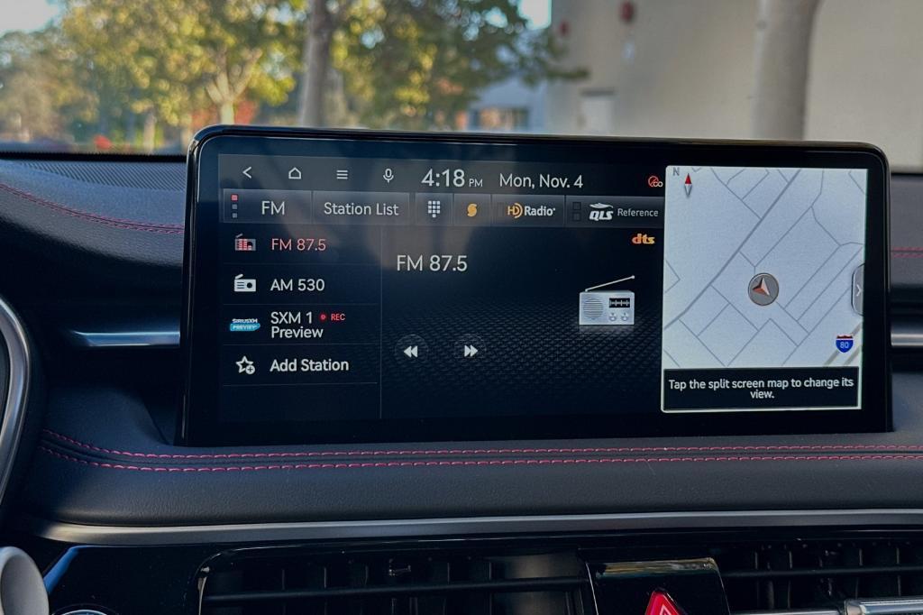 new 2025 Genesis G70 car, priced at $48,555