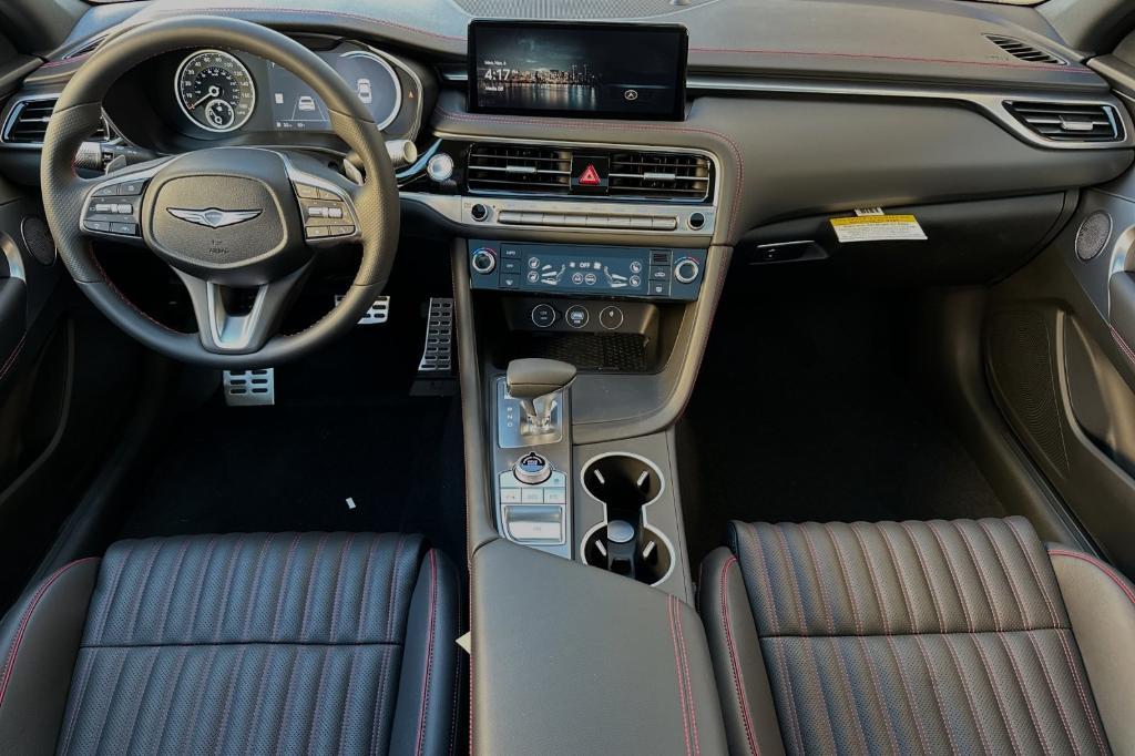 new 2025 Genesis G70 car, priced at $48,555