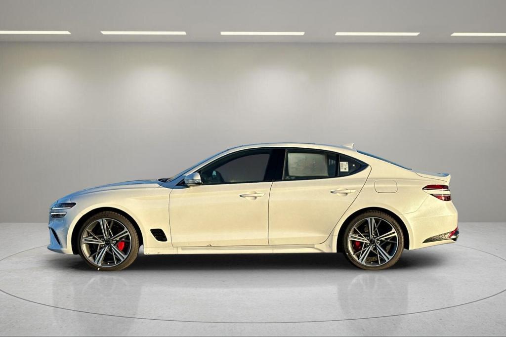 new 2025 Genesis G70 car, priced at $48,555