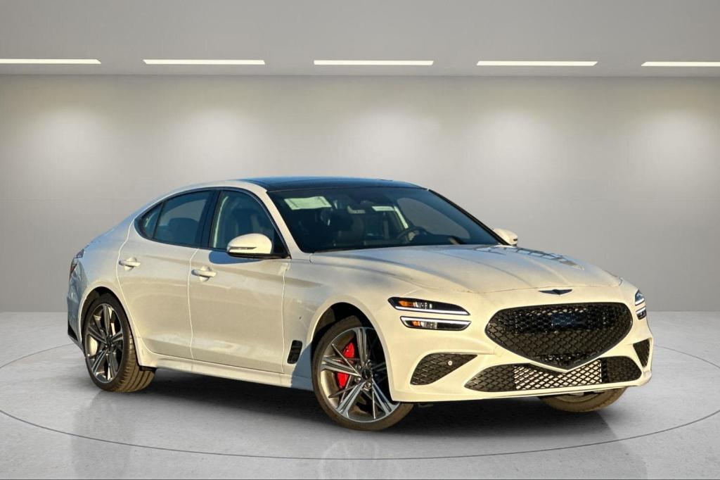 new 2025 Genesis G70 car, priced at $48,555