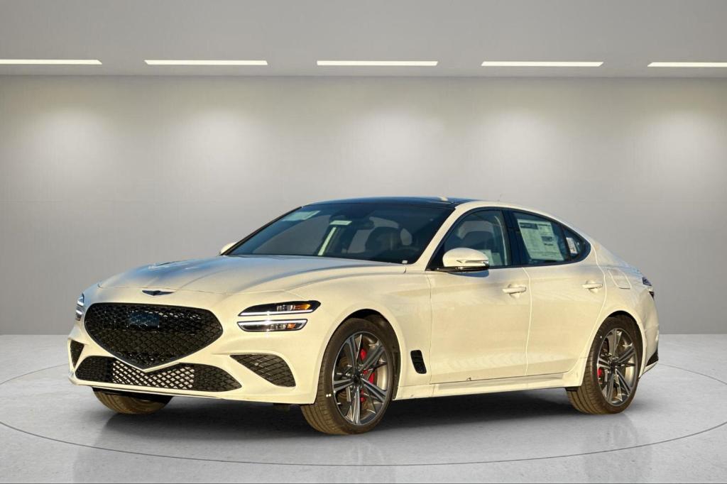new 2025 Genesis G70 car, priced at $48,555