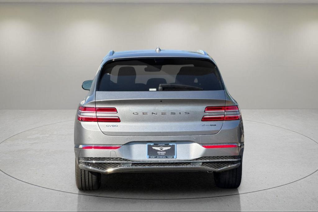 new 2025 Genesis GV80 car, priced at $78,575