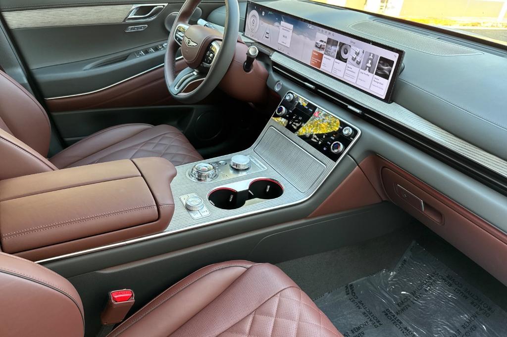 new 2025 Genesis GV80 car, priced at $78,575
