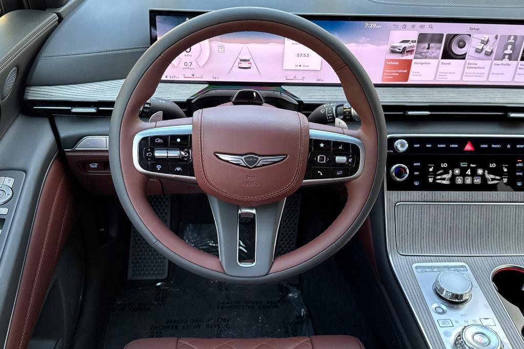 new 2025 Genesis GV80 car, priced at $78,575