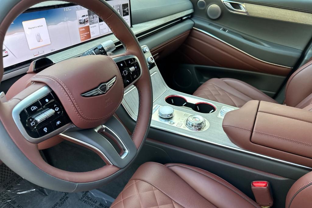 new 2025 Genesis GV80 car, priced at $78,575
