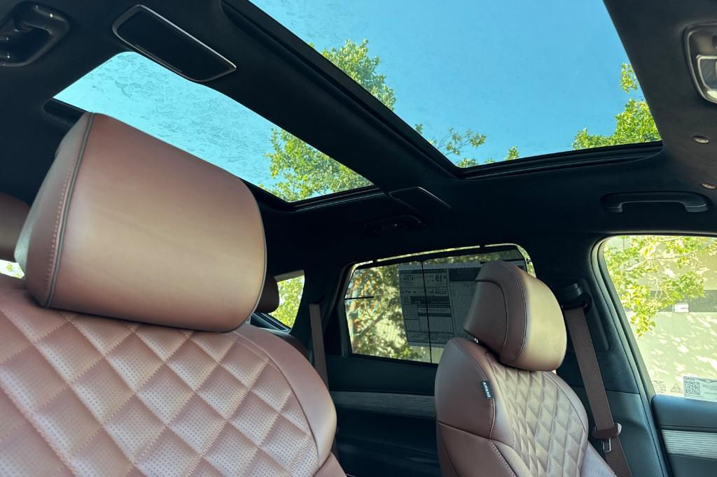 new 2025 Genesis GV80 car, priced at $78,575