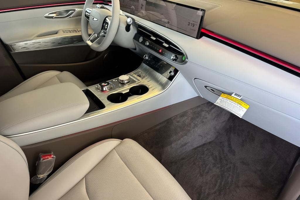 new 2026 Genesis Electrified GV70 car, priced at $66,870