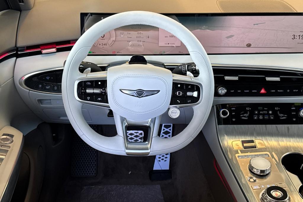 new 2026 Genesis Electrified GV70 car, priced at $66,870