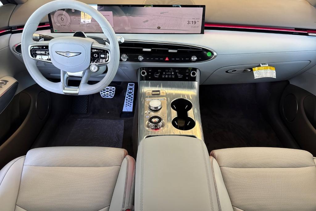 new 2026 Genesis Electrified GV70 car, priced at $66,870