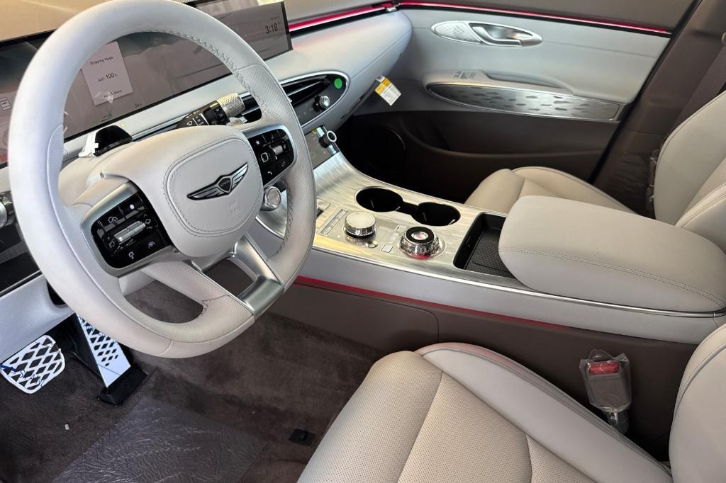new 2026 Genesis Electrified GV70 car, priced at $66,870