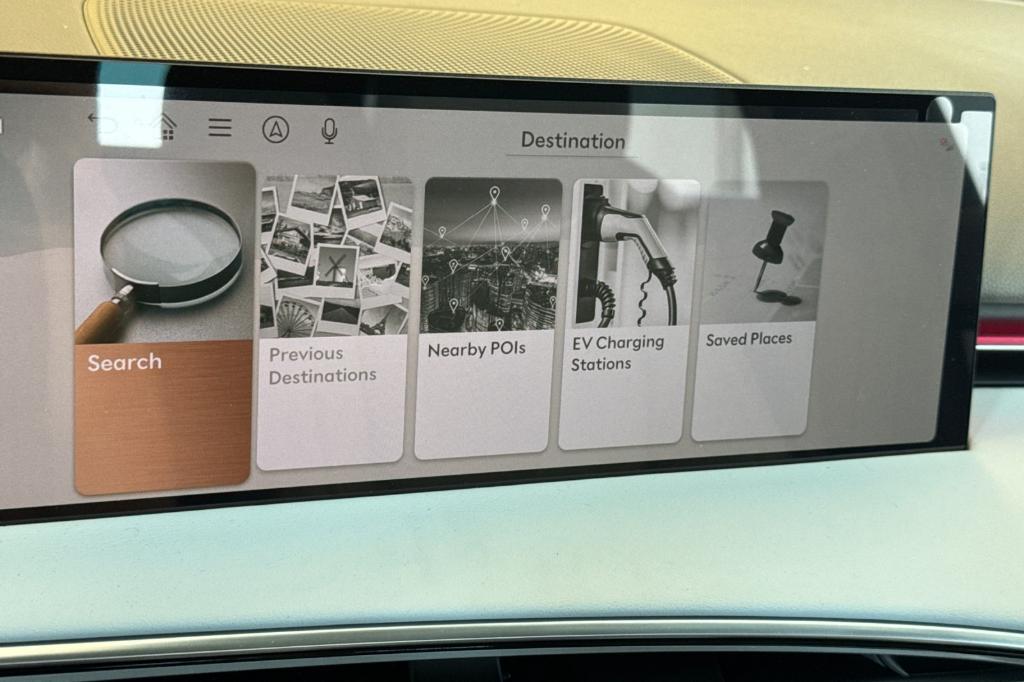 new 2026 Genesis Electrified GV70 car, priced at $66,870