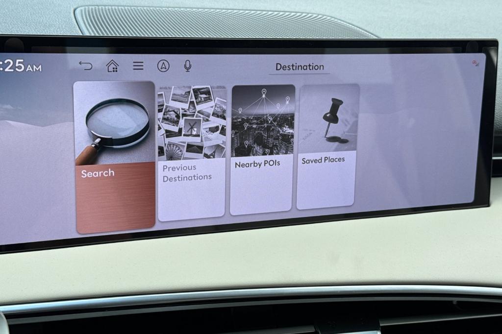 new 2026 Genesis GV70 car, priced at $53,450