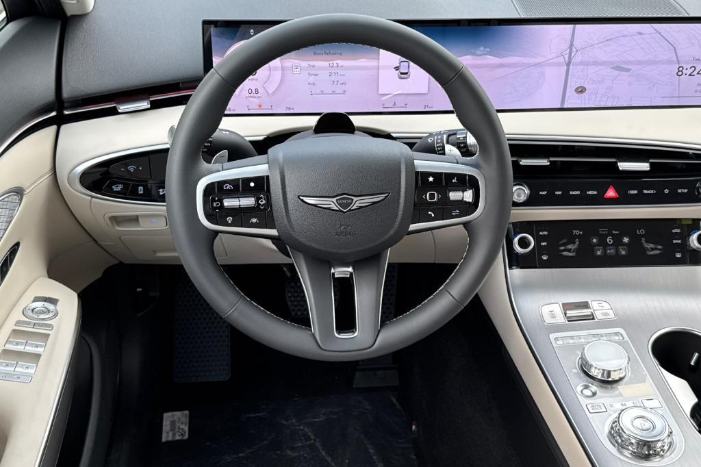 new 2026 Genesis GV70 car, priced at $53,450