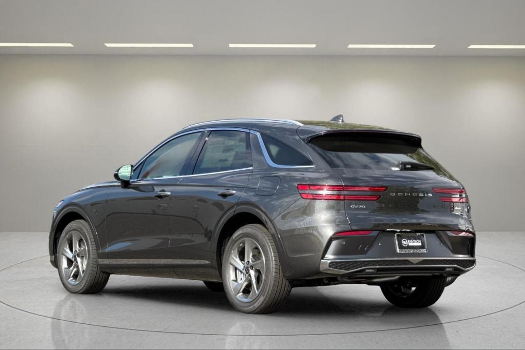 new 2026 Genesis GV70 car, priced at $53,450