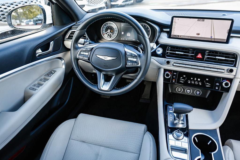 used 2025 Genesis G70 car, priced at $32,991
