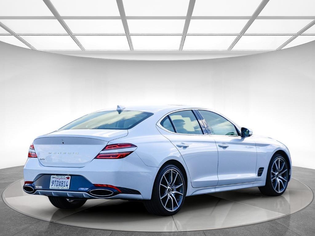 used 2025 Genesis G70 car, priced at $32,991