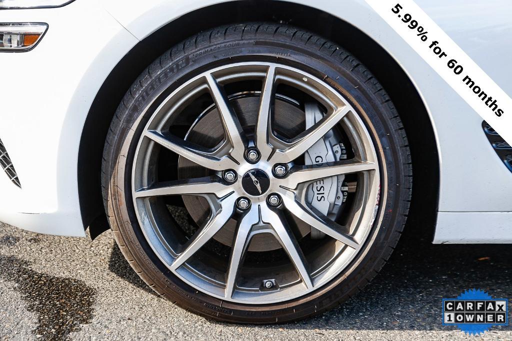 used 2025 Genesis G70 car, priced at $32,999