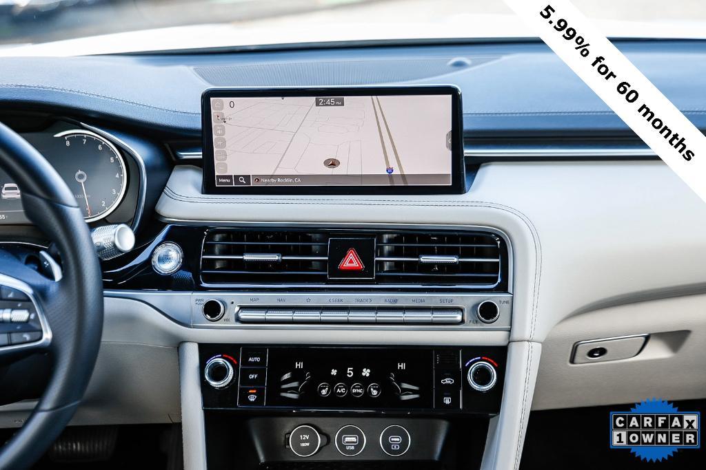 used 2025 Genesis G70 car, priced at $32,999