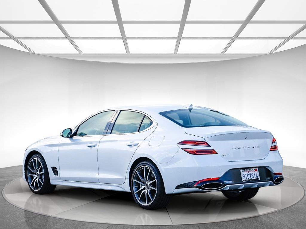 used 2025 Genesis G70 car, priced at $32,991