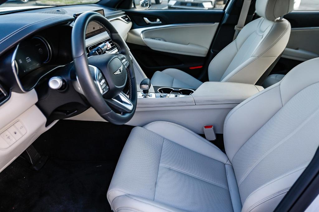 used 2025 Genesis G70 car, priced at $32,991