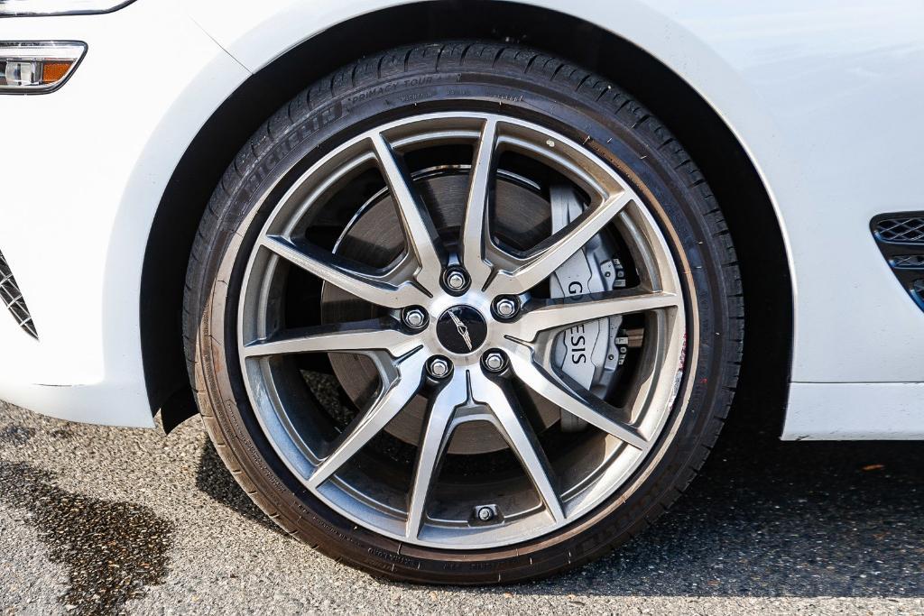 used 2025 Genesis G70 car, priced at $32,991