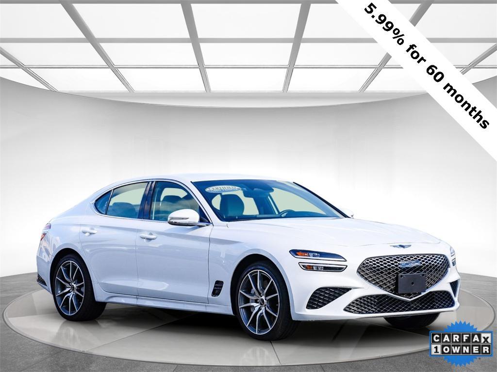 used 2025 Genesis G70 car, priced at $32,999