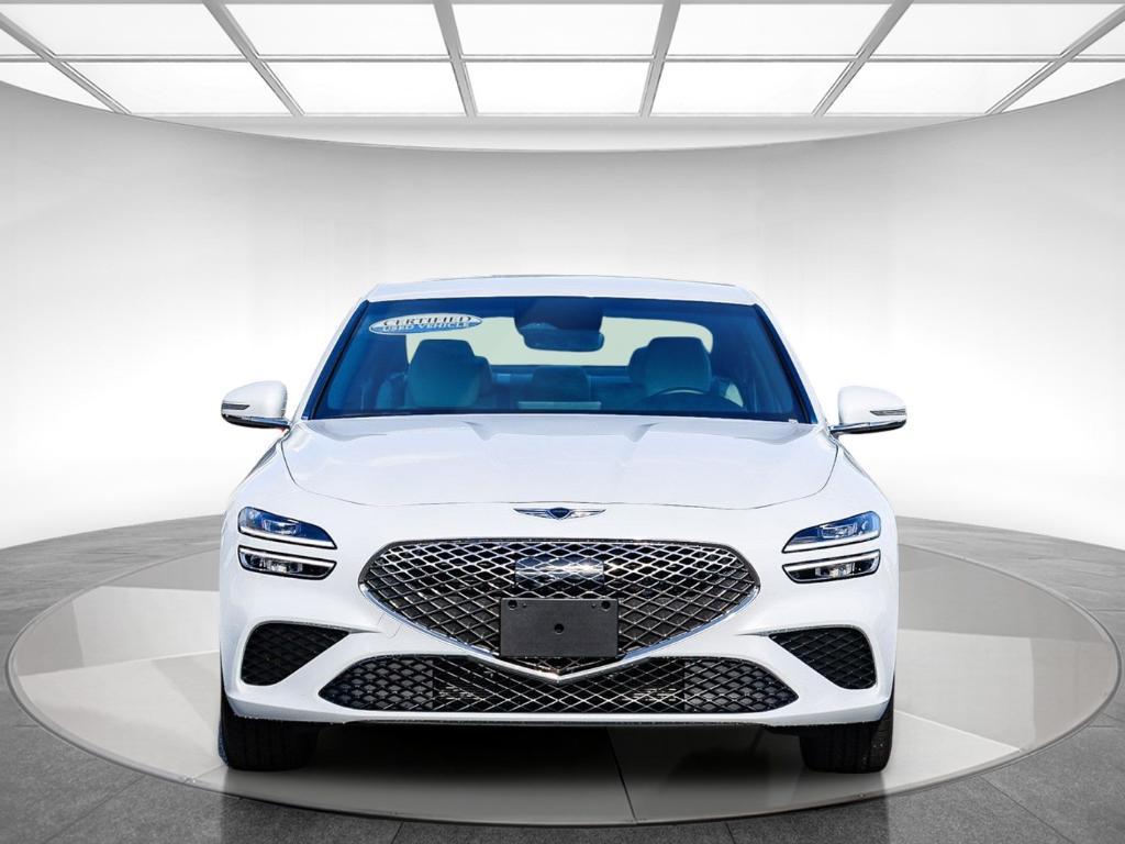used 2025 Genesis G70 car, priced at $32,991