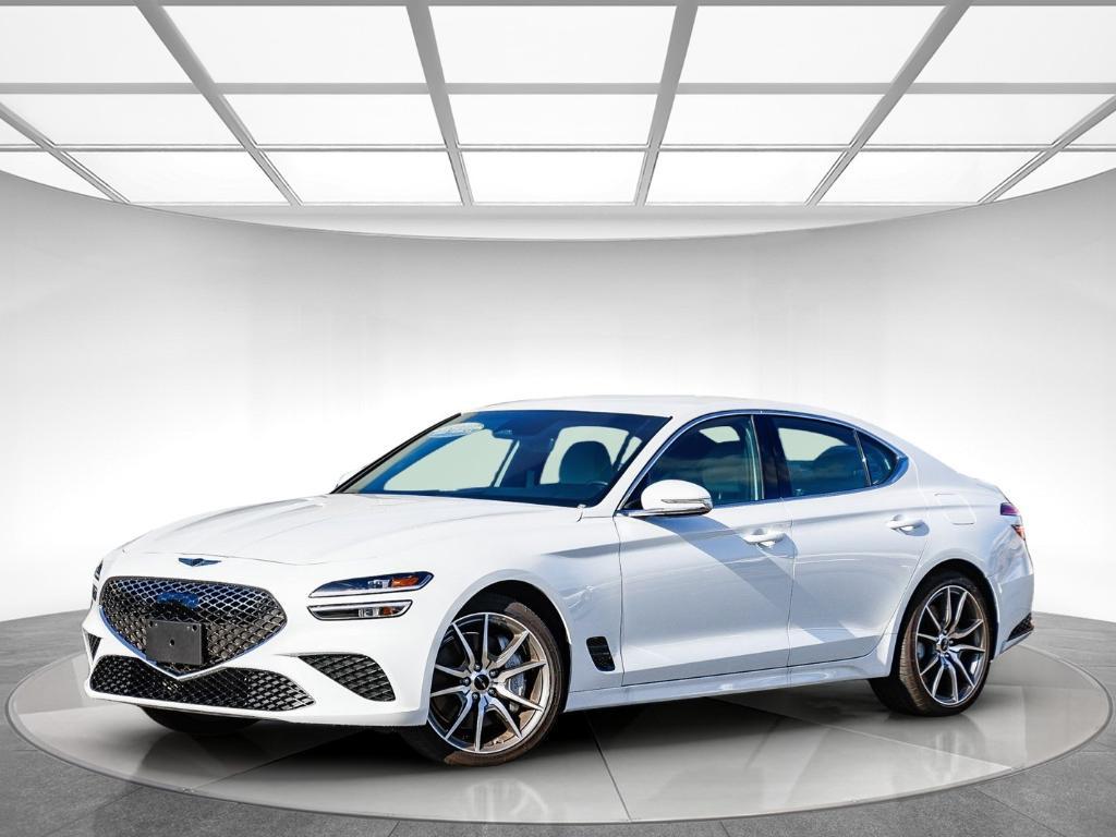 used 2025 Genesis G70 car, priced at $32,991