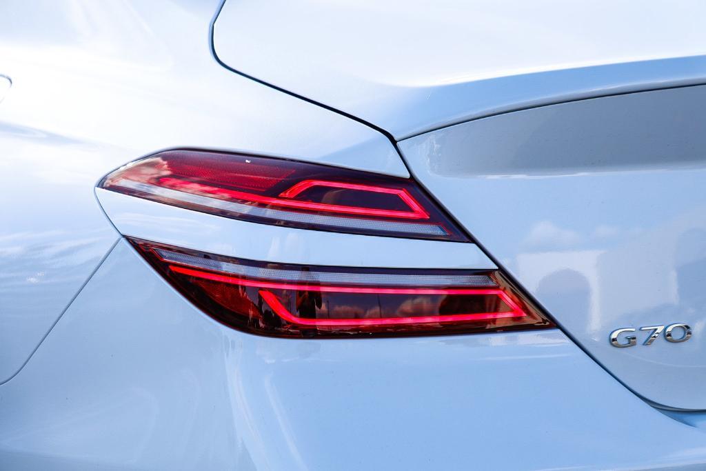 used 2025 Genesis G70 car, priced at $32,991