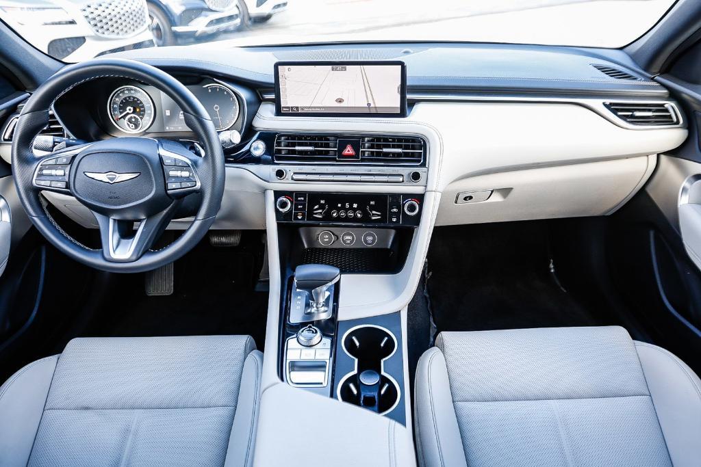 used 2025 Genesis G70 car, priced at $32,991