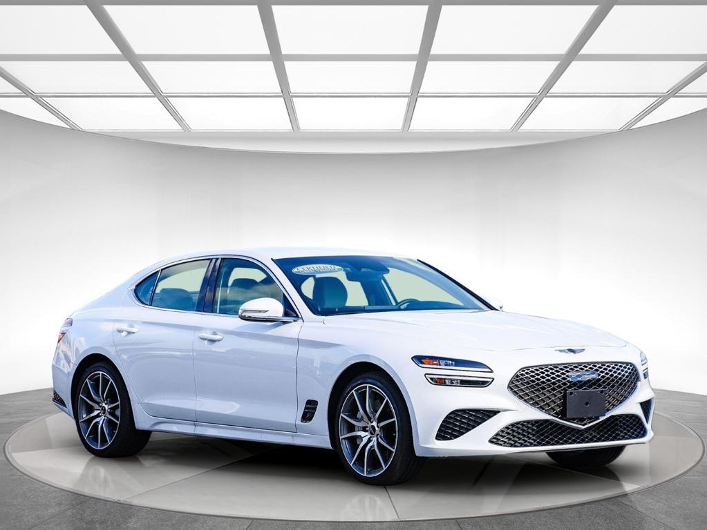 used 2025 Genesis G70 car, priced at $32,991