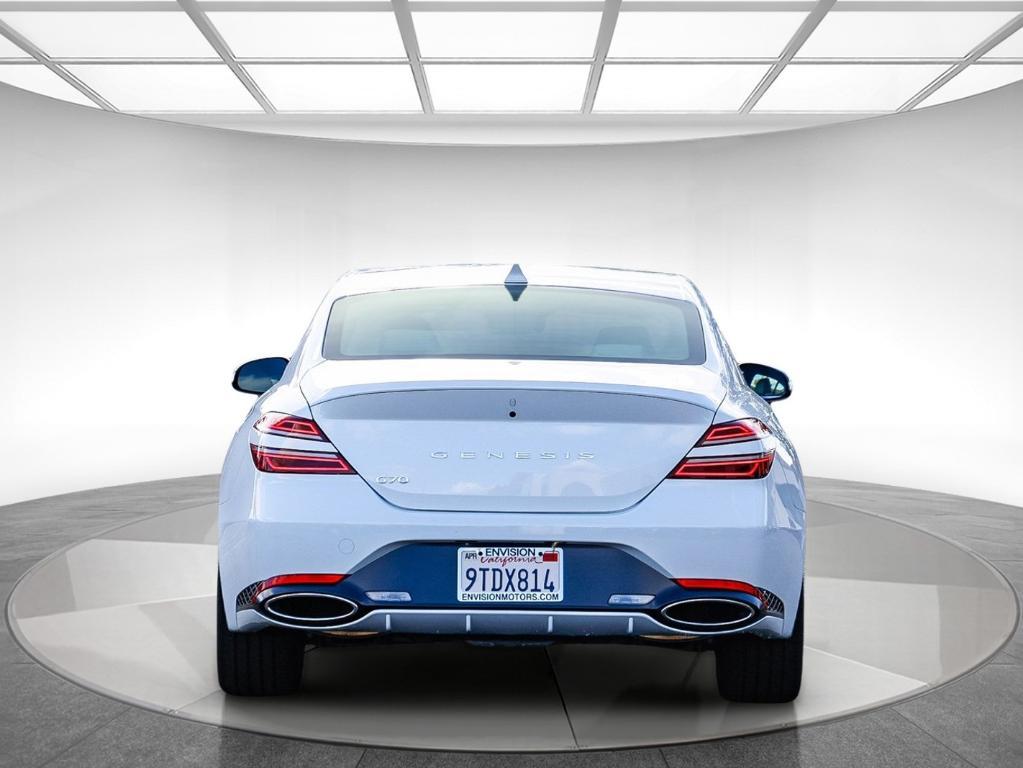 used 2025 Genesis G70 car, priced at $32,991