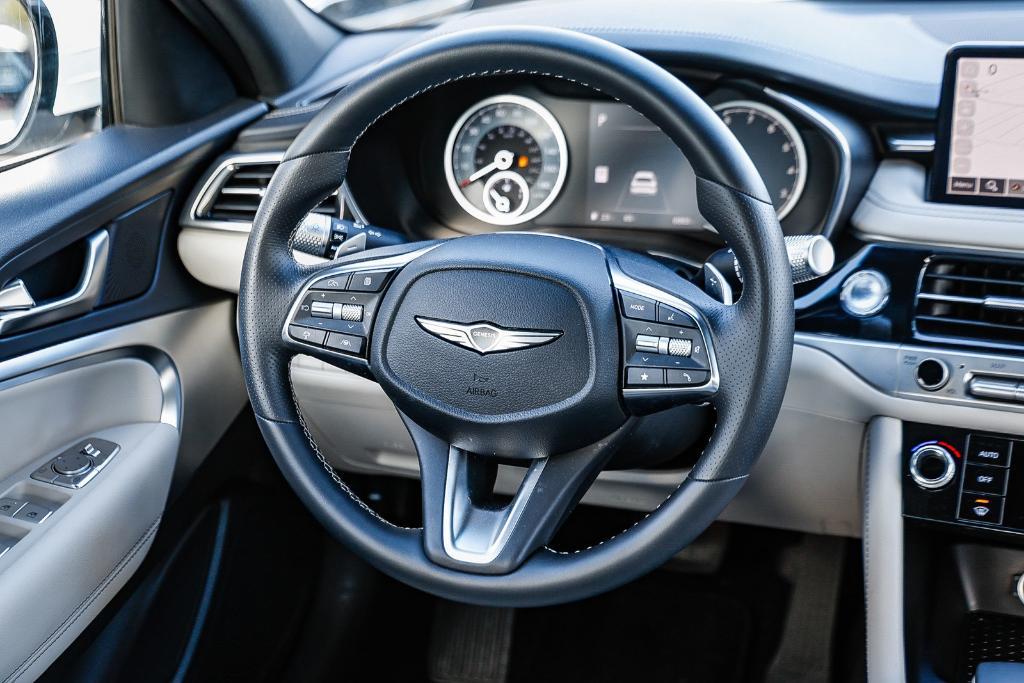 used 2025 Genesis G70 car, priced at $32,991