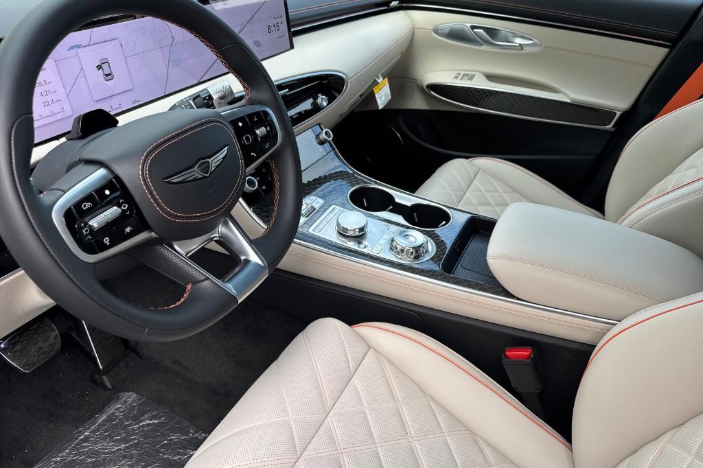new 2026 Genesis GV70 car, priced at $72,515