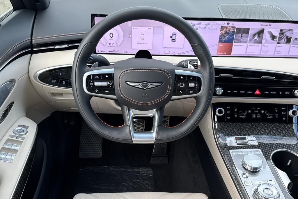 new 2026 Genesis GV70 car, priced at $72,515