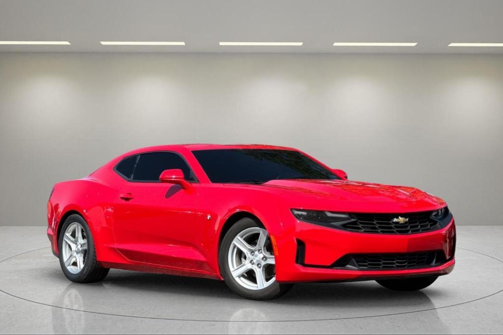 used 2021 Chevrolet Camaro car, priced at $21,991