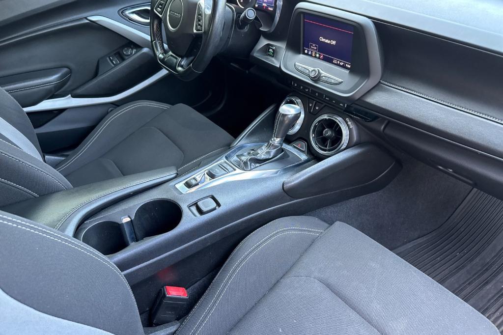 used 2021 Chevrolet Camaro car, priced at $21,991