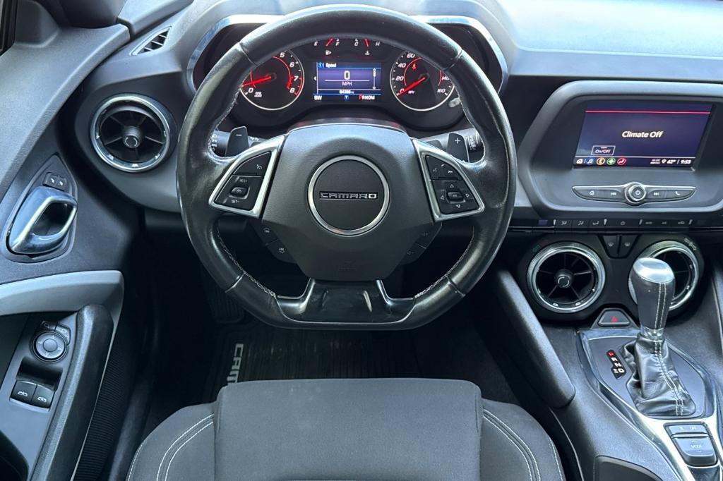 used 2021 Chevrolet Camaro car, priced at $21,991
