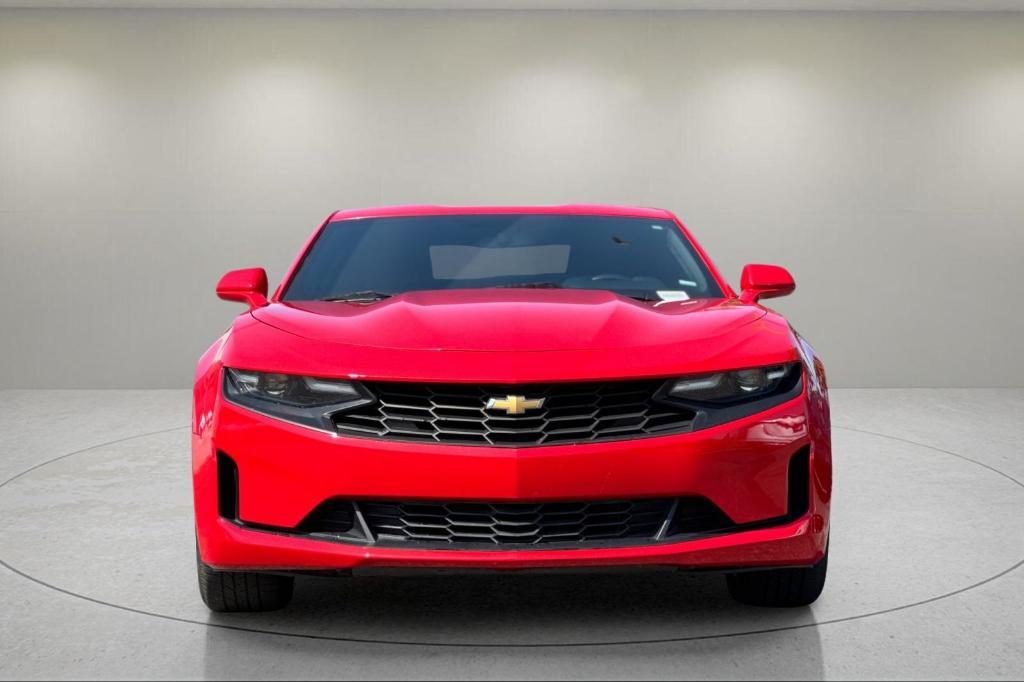used 2021 Chevrolet Camaro car, priced at $21,991