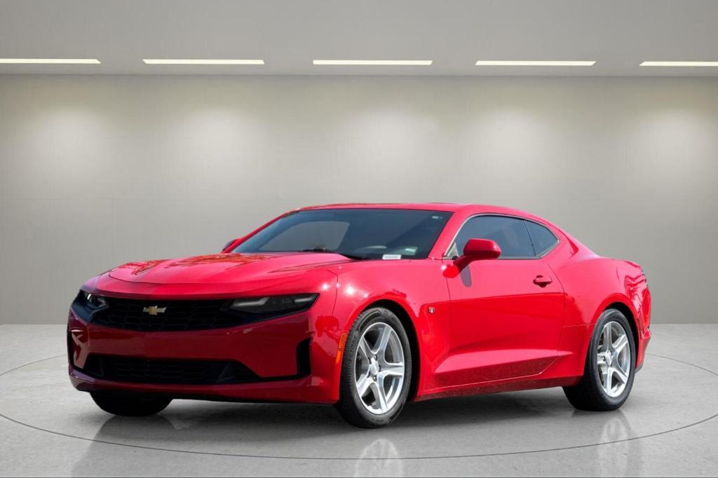 used 2021 Chevrolet Camaro car, priced at $21,991