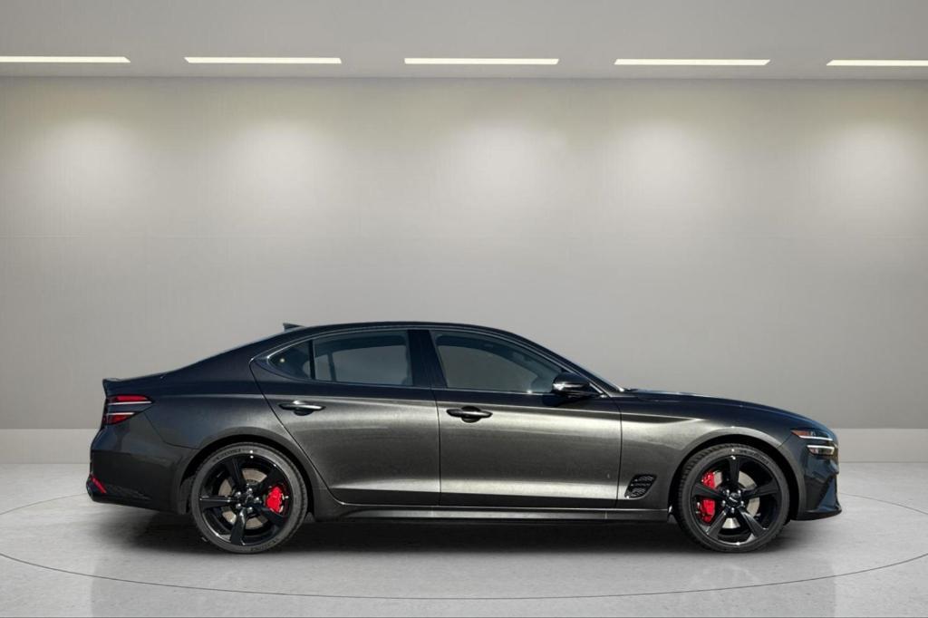 new 2026 Genesis G70 car, priced at $56,170