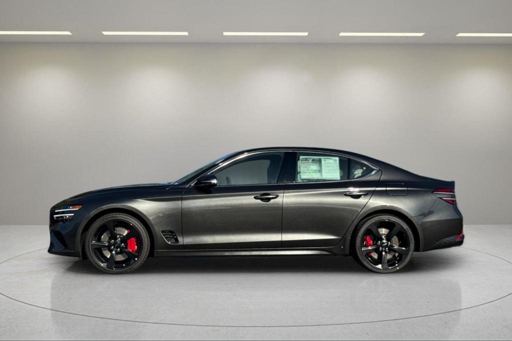new 2026 Genesis G70 car, priced at $56,170