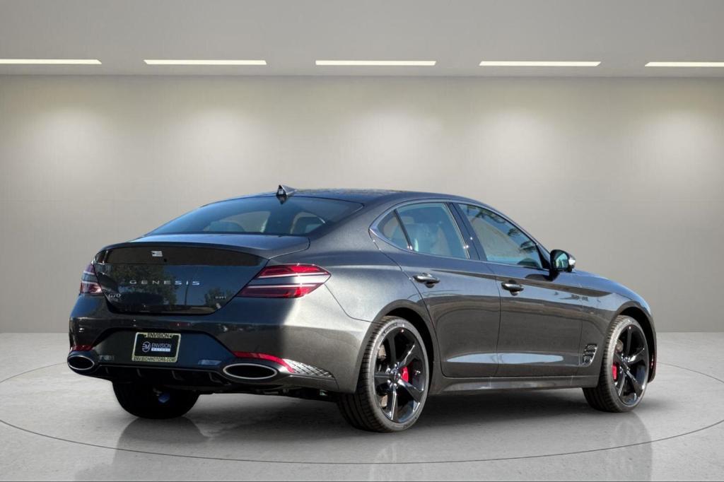 new 2026 Genesis G70 car, priced at $56,170
